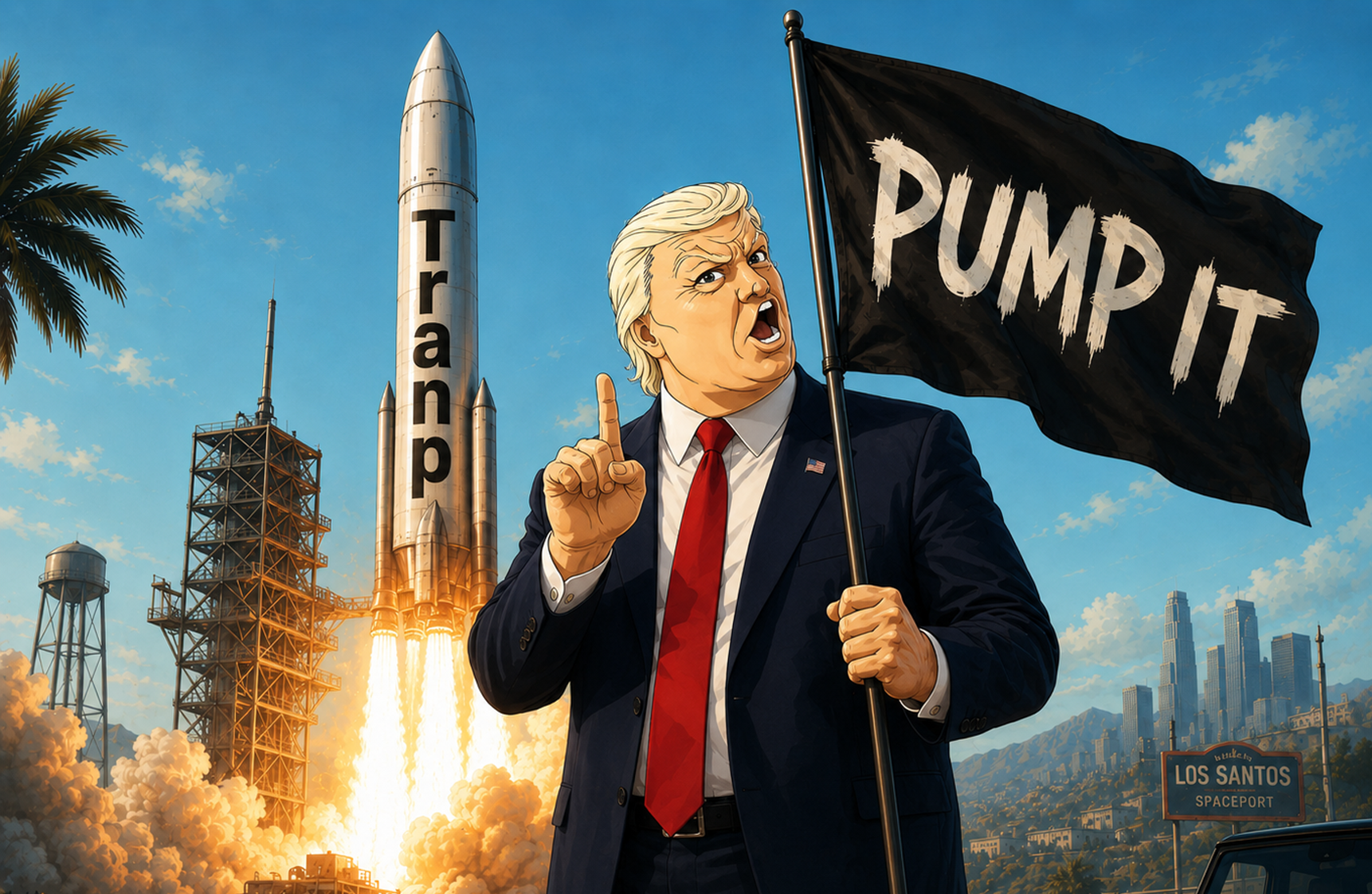 $Tranp rocket